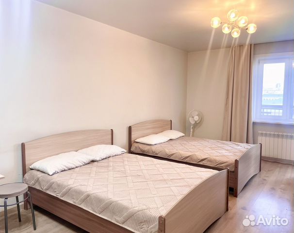 

Квартира-студия, 35 м², 1 кровать