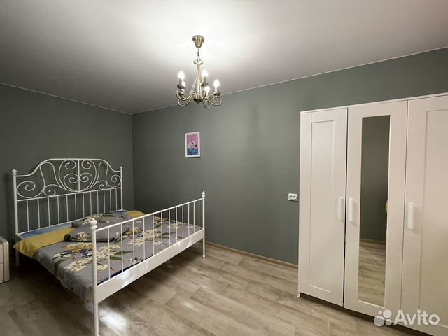 

2-к. квартира, 45 м², 3 кровати