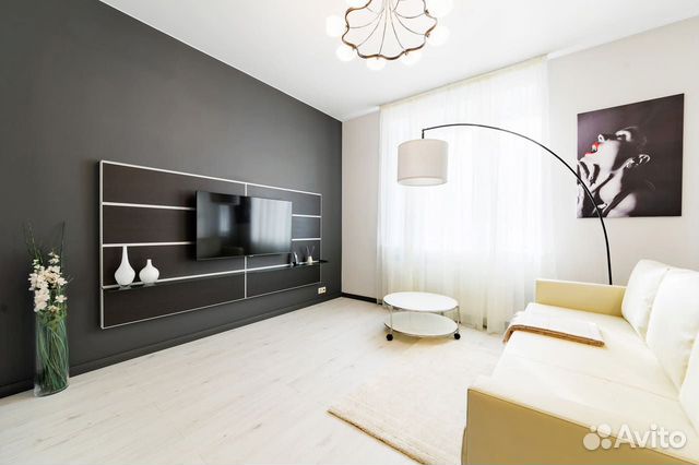 

Квартира-студия, 48 м², 2 кровати