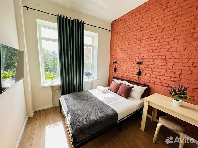 

Квартира-студия, 18 м², 1 кровать