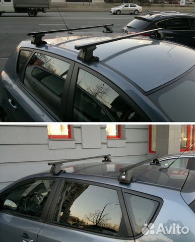 Багажник AMS на Mazda 3 / 5 / 6 / CX-5 / CX-7