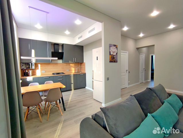 

2-к. квартира, 56 м², 2 кровати