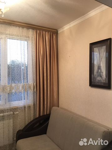 

1-к. квартира, 38 м², 2 кровати