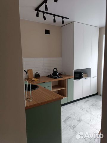 

1-к. квартира, 34 м², 3 кровати