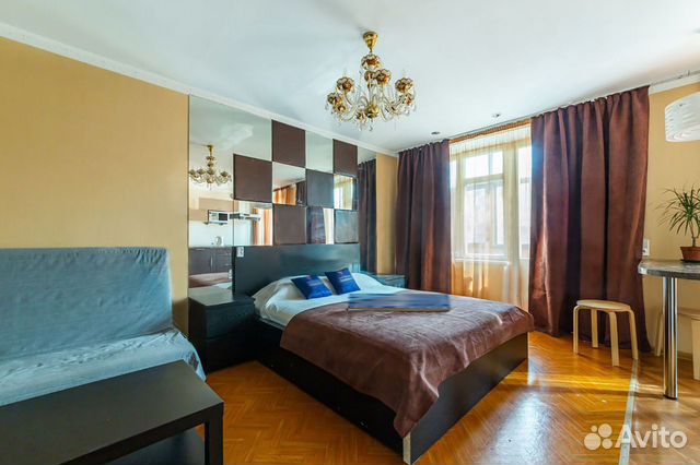 

1-к. квартира, 40 м², 1 кровать