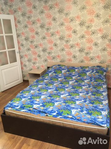 

1-к. квартира, 40 м², 4 кровати