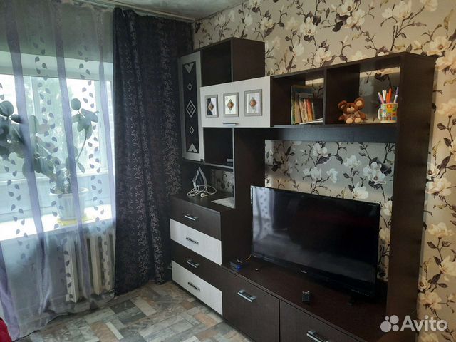 

1-к. квартира, 33 м², 1 кровать