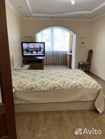 

1-к. квартира, 40 м², 2 кровати