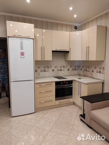 

1-к. квартира, 43 м², 3 кровати