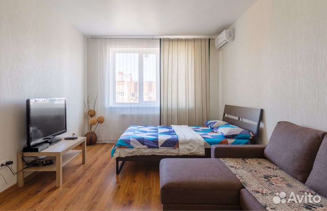 

1-к. квартира, 45 м², 2 кровати