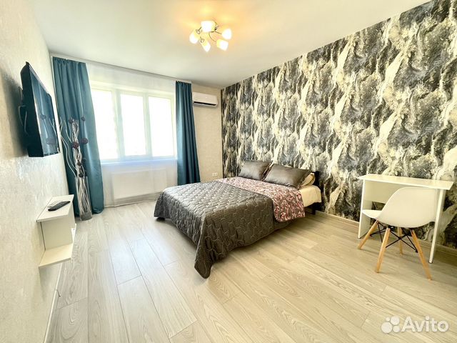 

1-к. квартира, 40 м², 1 кровать
