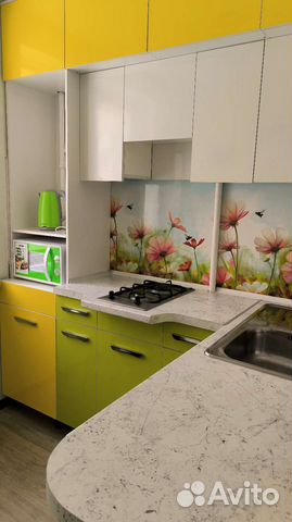 

1-к. квартира, 33 м², 1 кровать