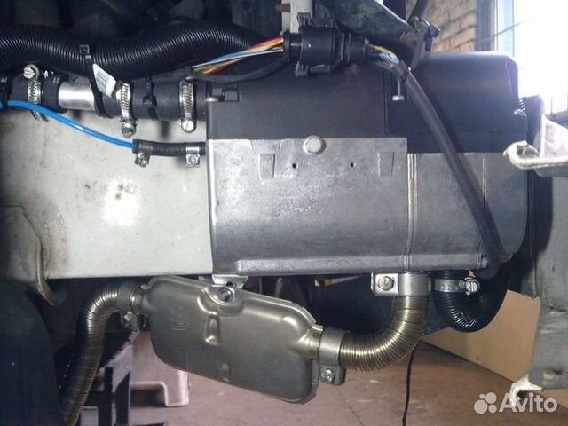 Установка, ремонт автономных отопителей