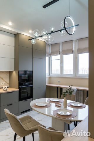 

1-к. квартира, 40 м², 2 кровати
