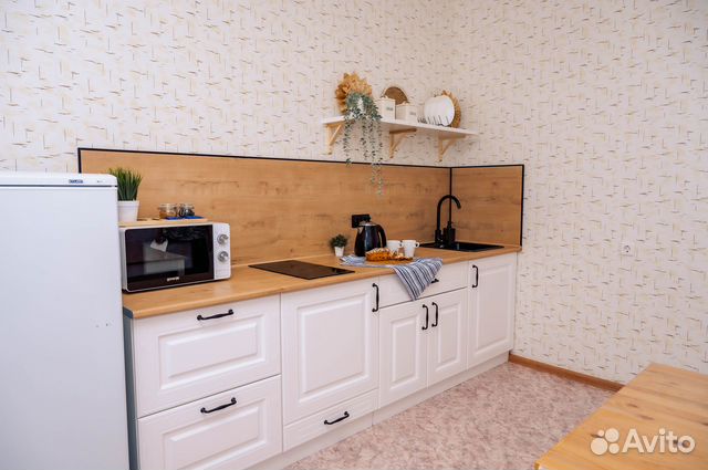 

1-к. квартира, 35 м², 2 кровати