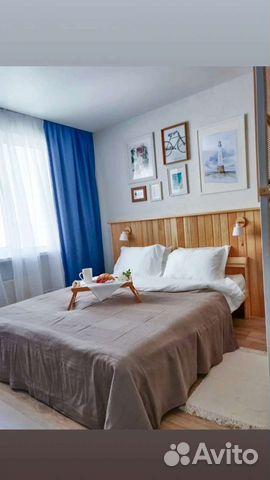 

1-к. квартира, 40 м², 2 кровати