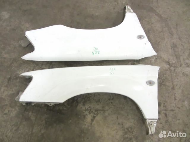 Крыло переднее Subaru Forester SG5 S11 02-05г ориг Крыло переднее Subaru Forester SG5 S11 02-05г ориг