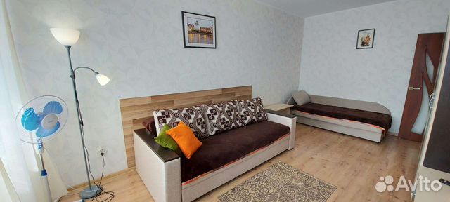 

1-к. квартира, 36 м², 1 кровать