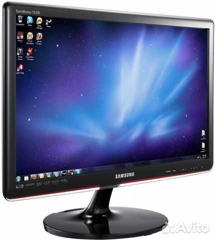 SAMSUNG T24A350 телевизор и монитор 2 в 1
