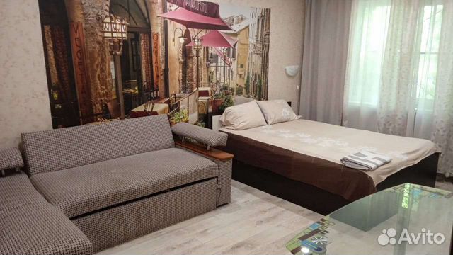 

1-к. квартира, 30 м², 2 кровати