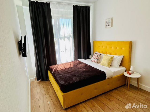 

Квартира-студия, 19 м², 1 кровать