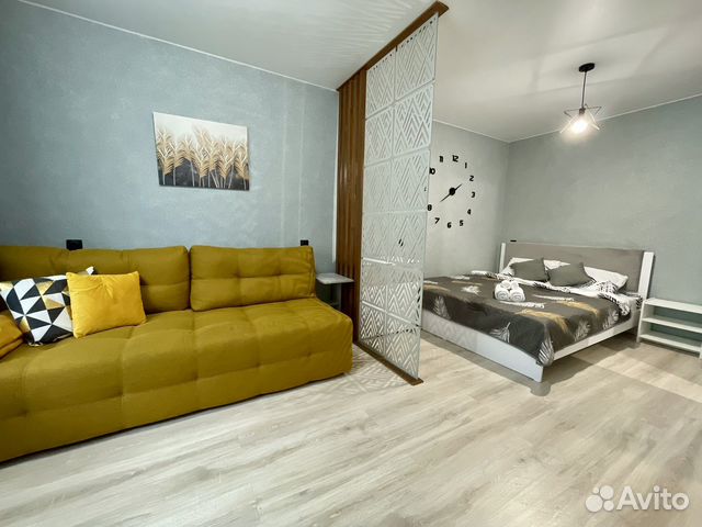 

1-к. квартира, 29 м², 2 кровати