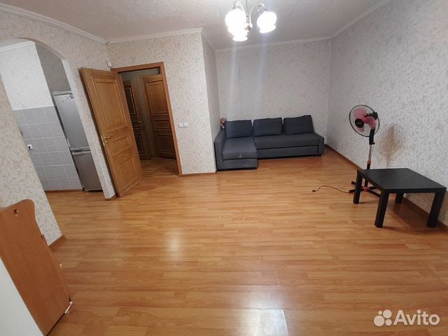 

1-к. квартира, 39 м², 3 кровати
