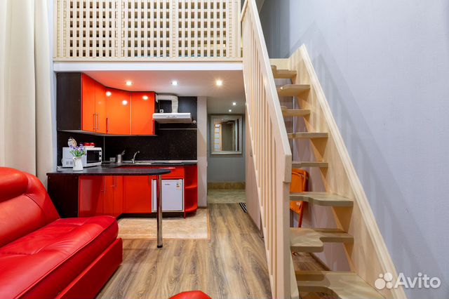 

Квартира-студия, 20 м², 2 кровати