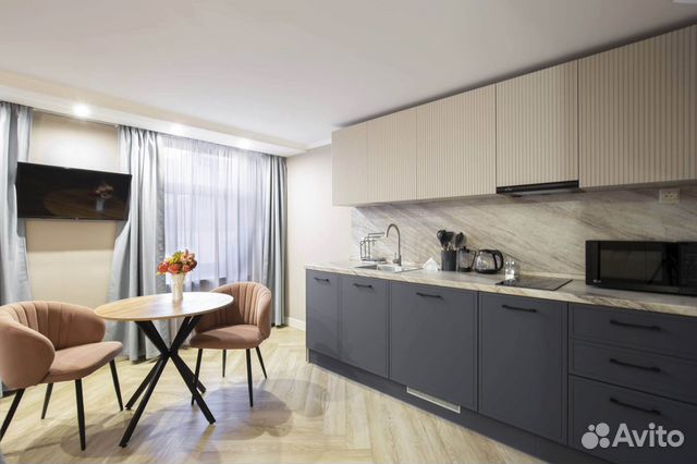 

Квартира-студия, 25 м², 1 кровать