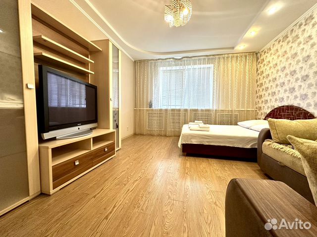 

1-к. квартира, 45 м², 2 кровати