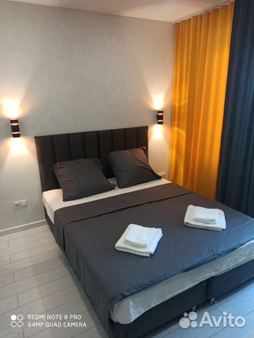 

Квартира-студия, 25 м², 2 кровати
