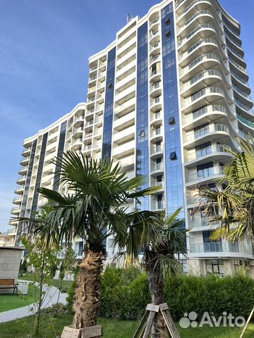 

Квартира-студия, 24 м², 2 кровати