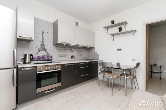 

1-к. квартира, 47 м², 2 кровати