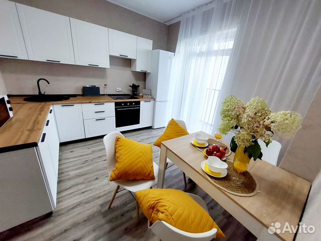 

2-к. квартира, 55 м², 2 кровати