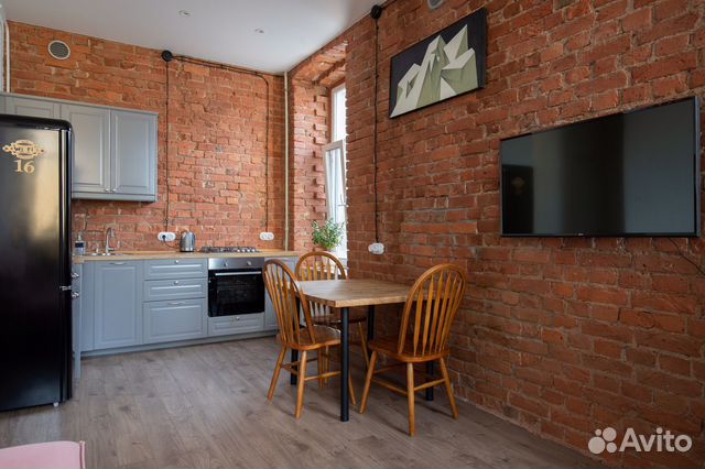 

1-к. квартира, 40 м², 2 кровати
