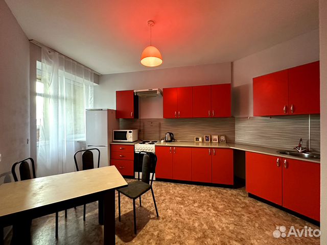

1-к. квартира, 35 м², 2 кровати