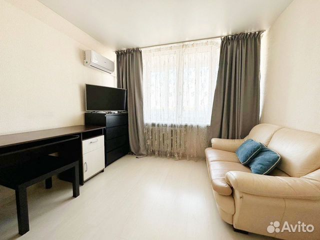 

1-к. квартира, 34,5 м², 2 кровати