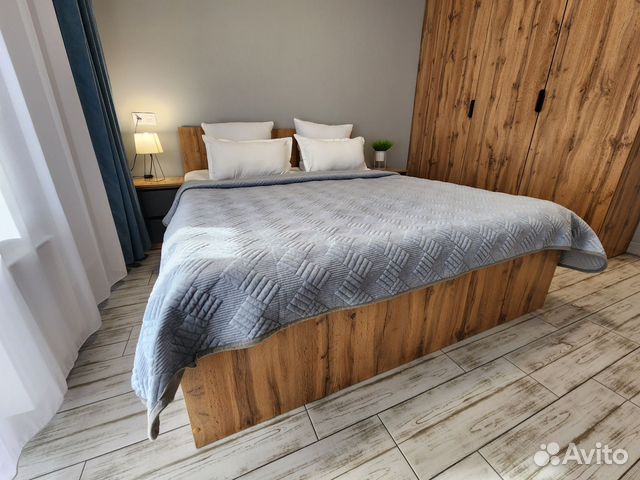 

2-к. квартира, 35 м², 2 кровати