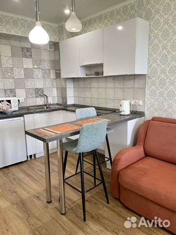 

Квартира-студия, 32 м², 3 кровати