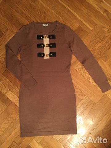 Платье оригинал от Moschino jeans