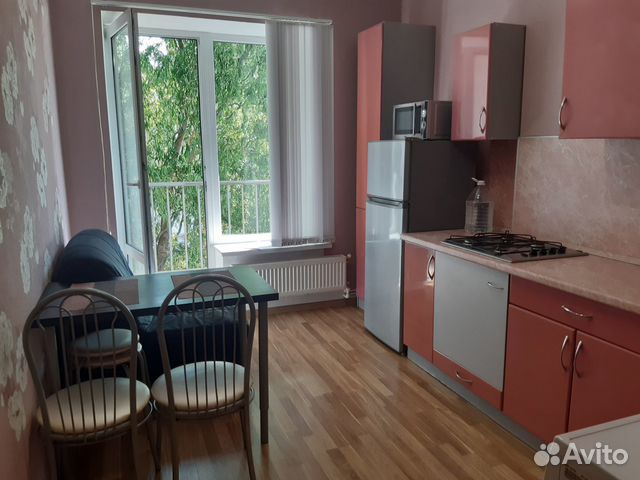 

1-к. квартира, 40 м², 3 кровати