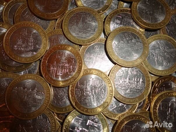 10 рублей-Биметалл