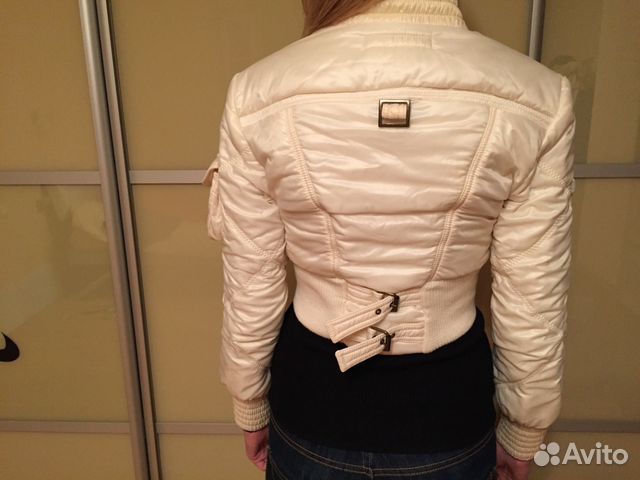 Пуховик куртка just cavalli оригинал размер S
