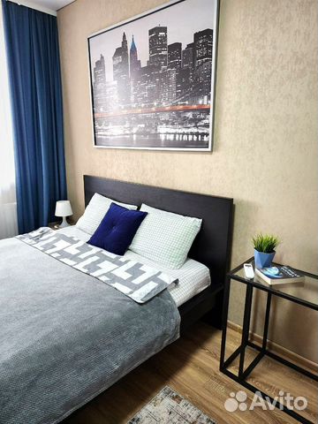 

1-к. квартира, 34 м², 2 кровати
