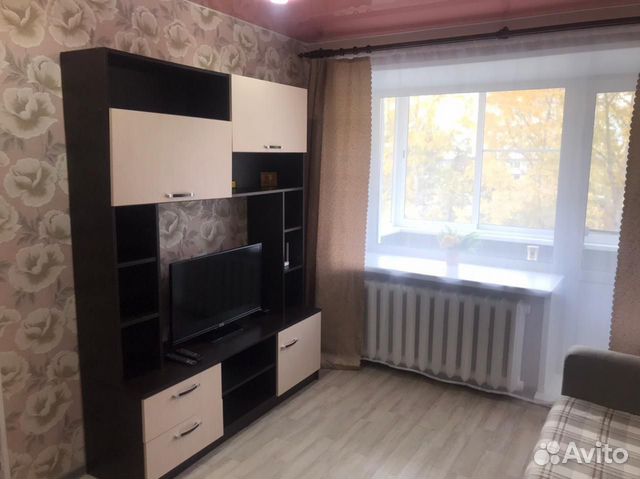 

1-к. квартира, 30 м², 2 кровати