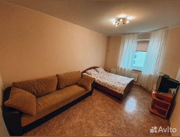 

1-к. квартира, 36,1 м², 2 кровати