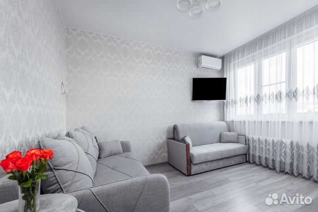 

Квартира-студия, 35 м², 2 кровати