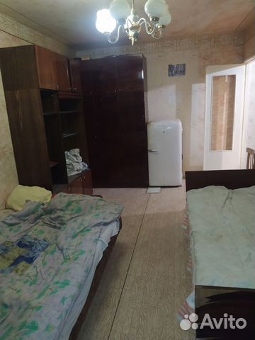 

1-к. квартира, 37 м², 2 кровати