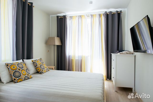 

2-к. квартира, 50 м², 3 кровати