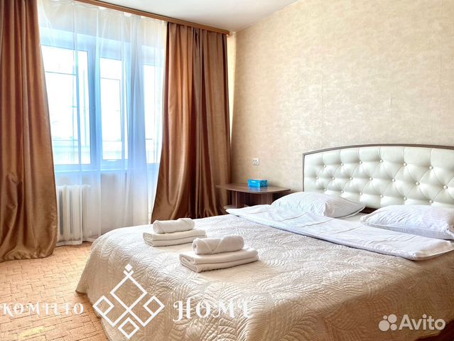 

1-к. квартира, 30 м², 1 кровать